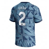 Camisa de time de futebol Aston Villa Matty Cash #2 Replicas 3º Equipamento 2023-24 Manga Curta